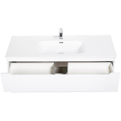 Тумба под раковину BelBagno Etna 120 ETNA-1200-2C-SO-BL-P подвесная Bianco Lucido