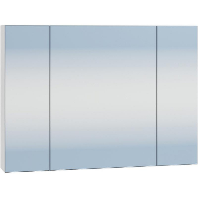 Зеркальный шкаф СанТа Аврора 90 700349 Белый