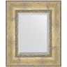 Зеркало Evoform Exclusive 62х52 BY 3376 с фацетом в багетной раме - Состаренное серебро с орнаментом 120, купить, цена, заказать, магазин, доставка, скидка, промокод, купить, цена, заказать, магазин, доставка, скидка, промокод