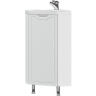 Тумба под раковину Corozo Мирра 40 SD-00001642 угловая Белая, купить, цена, заказать, магазин, доставка, скидка, промокод, купить, цена, заказать, магазин, доставка, скидка, промокод
