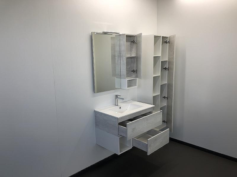 Тумба с раковиной Comforty Турин 75 00004147332 подвесная Дуб белый, купить, цена, заказать, магазин, доставка, скидка, промокод, купить, цена, заказать, магазин, доставка, скидка, промокод