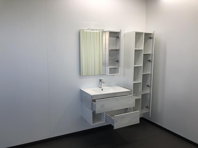 Тумба с раковиной Comforty Турин 75 00004147332 подвесная Дуб белый, купить, цена, заказать, магазин, доставка, скидка, промокод, купить, цена, заказать, магазин, доставка, скидка, промокод