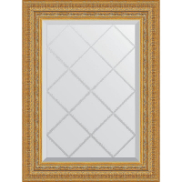 Зеркало Evoform Exclusive-G 72х55 BY 4009 с гравировкой в багетной раме - Сусальное золото 80, купить, цена, заказать, магазин, доставка, скидка, промокод, купить, цена, заказать, магазин, доставка, скидка, промокод