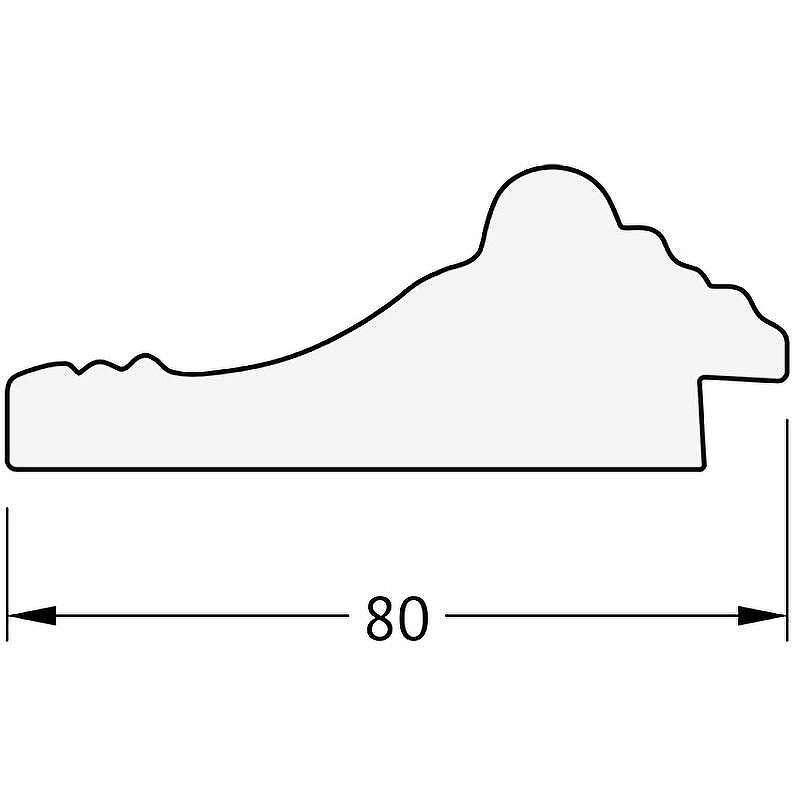 Зеркало Evoform Exclusive-G 72х55 BY 4009 с гравировкой в багетной раме - Сусальное золото 80, купить, цена, заказать, магазин, доставка, скидка, промокод, купить, цена, заказать, магазин, доставка, скидка, промокод