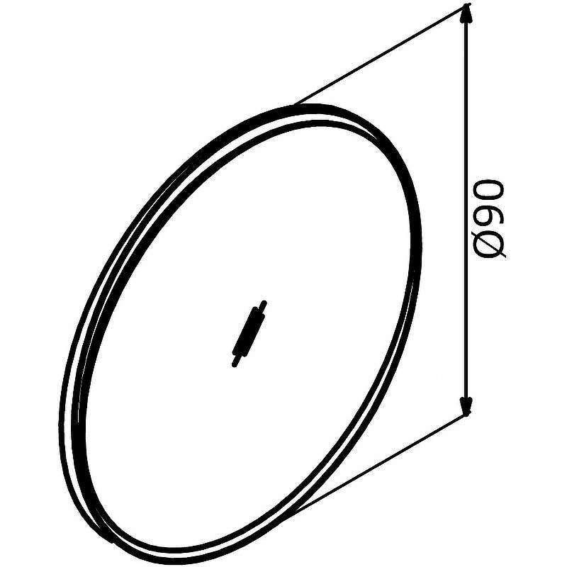 Зеркало Orka Moonlight 90x90 3001349 с подсветкой Бежевое матовое, купить, цена, заказать, магазин, доставка, скидка, промокод, купить, цена, заказать, магазин, доставка, скидка, промокод