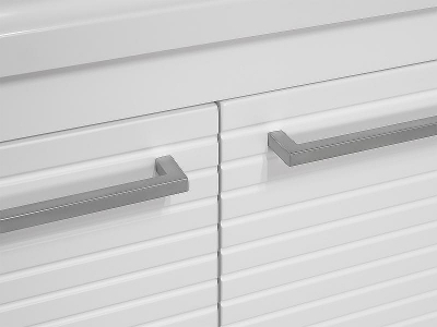 Тумба с раковиной Brevita Catania 80 УТ000013760 подвесная Белая матовая