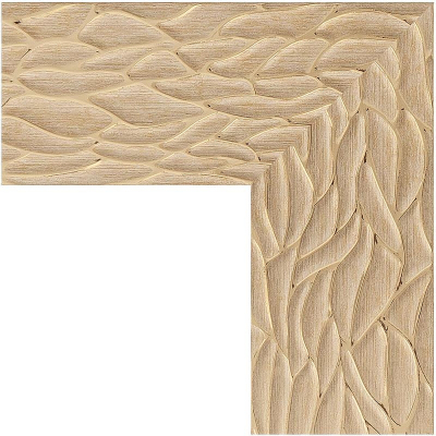 Зеркало Evoform Exclusive-G 171х96 BY 4408 с гравировкой в багетной раме - Золотые дюны 90