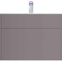 Тумба под раковину AM.PM Inspire V2.0 80 M50AFHX0803EGM подвесная Серая матовая, купить, цена, заказать, магазин, доставка, скидка, промокод, купить, цена, заказать, магазин, доставка, скидка, промокод