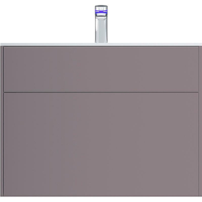 Тумба под раковину AM.PM Inspire V2.0 80 M50AFHX0803EGM подвесная Серая матовая