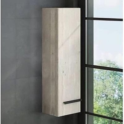 Шкаф пенал Comforty Дюссельдорф 35 00004148025 подвесной Дуб дымчатый