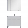 Комплект мебели для ванной Aquanet Латина 100 179841 Белый, купить, цена, заказать, магазин, доставка, скидка, промокод, купить, цена, заказать, магазин, доставка, скидка, промокод
