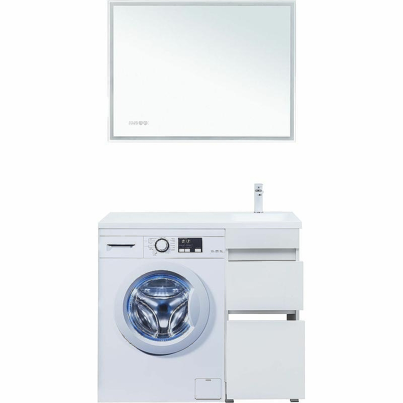 Тумба под раковину Aquanet Вега 100 329122 Белый глянец, купить, цена, заказать, магазин, доставка, скидка, промокод, купить, цена, заказать, магазин, доставка, скидка, промокод