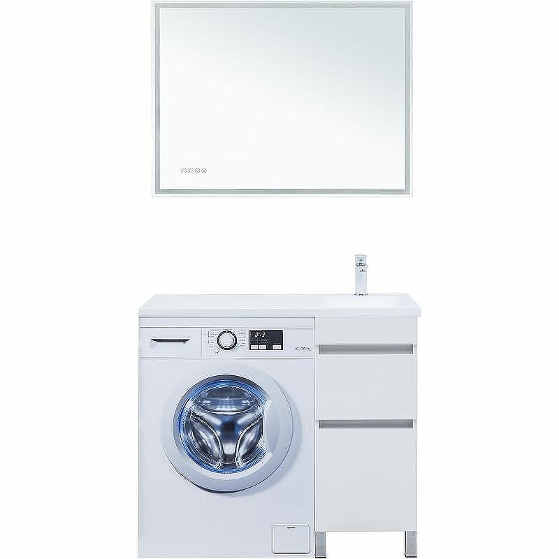 Тумба под раковину Aquanet Вега 100 329122 Белый глянец, купить, цена, заказать, магазин, доставка, скидка, промокод, купить, цена, заказать, магазин, доставка, скидка, промокод