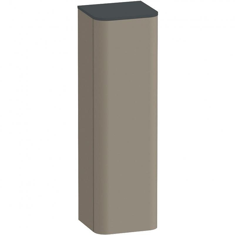 Шкаф пенал Duravit Happy D 2 Plus 40 R HP1261R9292 подвесной Stone Grey Satin Matt, купить, цена, заказать, магазин, доставка, скидка, промокод, купить, цена, заказать, магазин, доставка, скидка, промокод