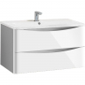 Тумба под раковину Vincea Roberta VMC-1R800LW подвесная L.White, купить, цена, заказать, магазин, доставка, скидка, промокод, купить, цена, заказать, магазин, доставка, скидка, промокод