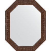 Зеркало Evoform Octagon 57x72 BY 7090 в багетной раме - Мозаика античная медь 70, купить, цена, заказать, магазин, доставка, скидка, промокод, купить, цена, заказать, магазин, доставка, скидка, промокод
