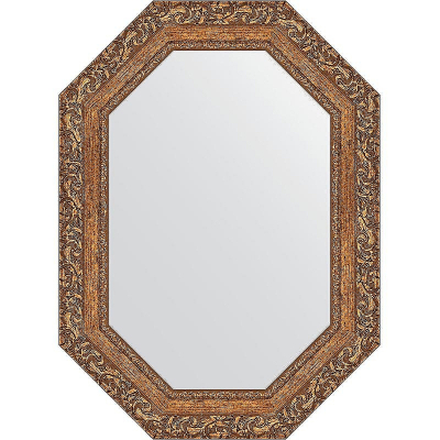 Зеркало Evoform Octagon 55x75 BY 7145 в багетной раме - Виньетка бронзовая 85