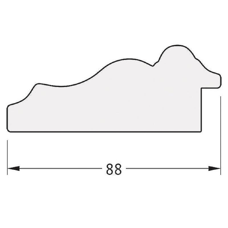 Зеркало Evoform Octagon 61х61 BY 7342 в багетной раме - Римское серебро 88, купить, цена, заказать, магазин, доставка, скидка, промокод, купить, цена, заказать, магазин, доставка, скидка, промокод