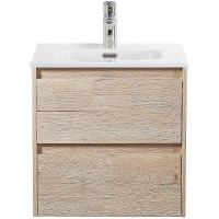 Тумба под раковину BelBagno Kraft 50 KRAFT-500-2C-SO-RGB подвесная Rovere Galifax Bianco, купить, цена, заказать, магазин, доставка, скидка, промокод, купить, цена, заказать, магазин, доставка, скидка, промокод