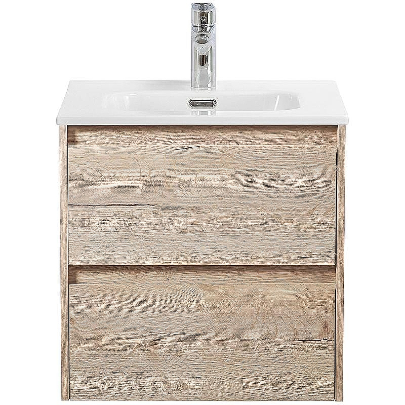 Тумба под раковину BelBagno Kraft 50 KRAFT-500-2C-SO-RGB подвесная Rovere Galifax Bianco, купить, цена, заказать, магазин, доставка, скидка, промокод, купить, цена, заказать, магазин, доставка, скидка, промокод