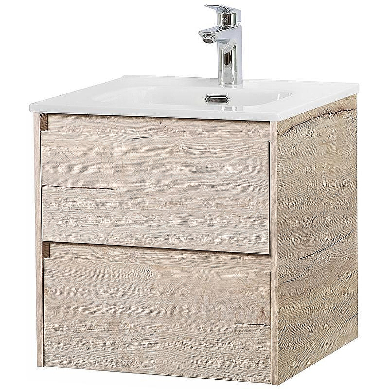 Тумба под раковину BelBagno Kraft 50 KRAFT-500-2C-SO-RGB подвесная Rovere Galifax Bianco, купить, цена, заказать, магазин, доставка, скидка, промокод, купить, цена, заказать, магазин, доставка, скидка, промокод