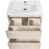 Тумба под раковину BelBagno Kraft 50 KRAFT-500-2C-SO-RGB подвесная Rovere Galifax Bianco, купить, цена, заказать, магазин, доставка, скидка, промокод, купить, цена, заказать, магазин, доставка, скидка, промокод