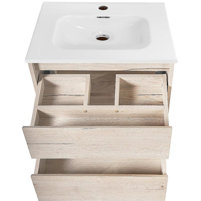 Тумба под раковину BelBagno Kraft 50 KRAFT-500-2C-SO-RGB подвесная Rovere Galifax Bianco, купить, цена, заказать, магазин, доставка, скидка, промокод, купить, цена, заказать, магазин, доставка, скидка, промокод