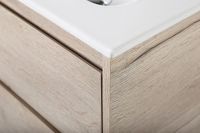 Тумба под раковину BelBagno Kraft 50 KRAFT-500-2C-SO-RGB подвесная Rovere Galifax Bianco