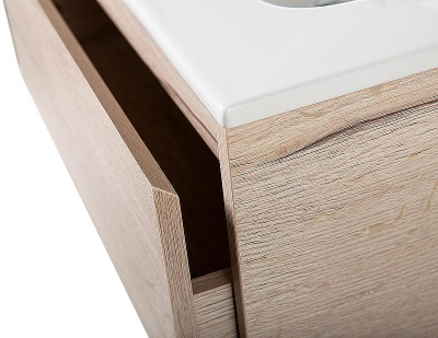 Тумба под раковину BelBagno Kraft 50 KRAFT-500-2C-SO-RGB подвесная Rovere Galifax Bianco