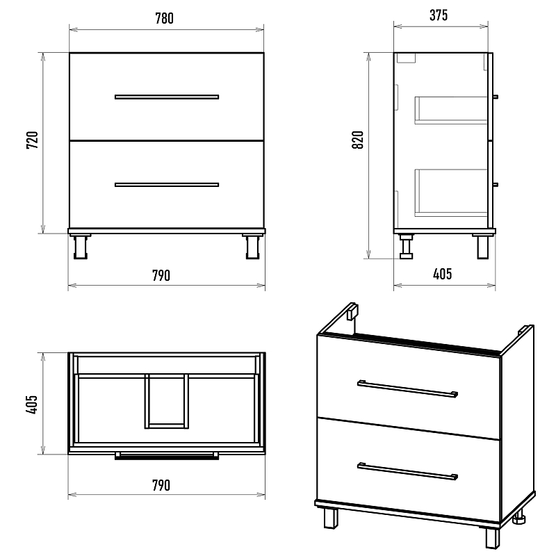 Тумба с раковиной Misty Модерн 80 УТ000024619 Белая матовая, купить, цена, заказать, магазин, доставка, скидка, промокод, купить, цена, заказать, магазин, доставка, скидка, промокод