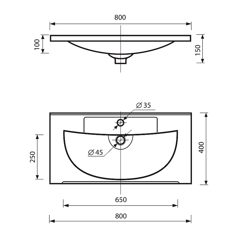 Тумба с раковиной Misty Модерн 80 УТ000024619 Белая матовая, купить, цена, заказать, магазин, доставка, скидка, промокод, купить, цена, заказать, магазин, доставка, скидка, промокод