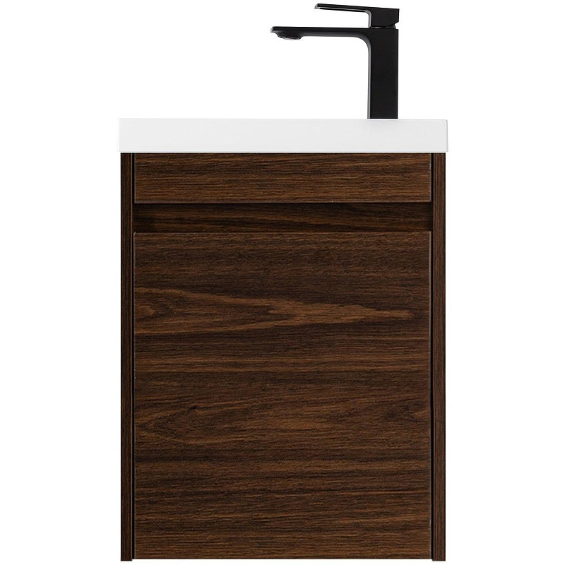 Тумба под раковину Art&Max Family M 40 Family-M-400-1D-SO-BO подвесная Дуб бурбон, купить, цена, заказать, магазин, доставка, скидка, промокод, купить, цена, заказать, магазин, доставка, скидка, промокод