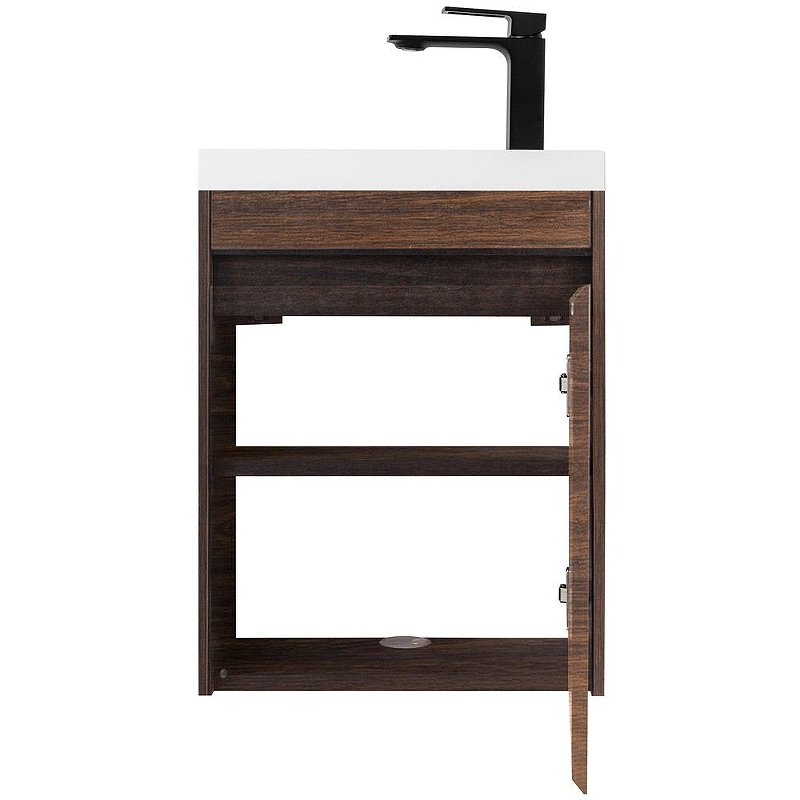 Тумба под раковину Art&Max Family M 40 Family-M-400-1D-SO-BO подвесная Дуб бурбон, купить, цена, заказать, магазин, доставка, скидка, промокод, купить, цена, заказать, магазин, доставка, скидка, промокод