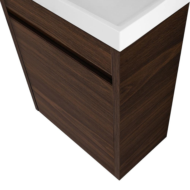 Тумба под раковину Art&Max Family M 40 Family-M-400-1D-SO-BO подвесная Дуб бурбон, купить, цена, заказать, магазин, доставка, скидка, промокод, купить, цена, заказать, магазин, доставка, скидка, промокод