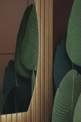 Зеркало Abber Teil 69 R AG6504SR с подсветкой с бесконтактным выключателем и диммером