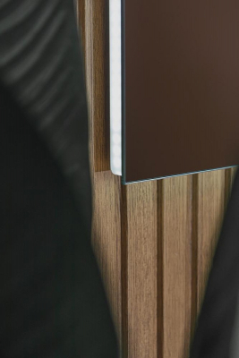 Зеркало Abber Teil 69 R AG6504SR с подсветкой с бесконтактным выключателем и диммером