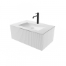 Тумба под раковину ЗОВ Кито Флавио 60 K60FB подвесная цвет Белый PET, купить, цена, заказать, магазин, доставка, скидка, промокод, купить, цена, заказать, магазин, доставка, скидка, промокод