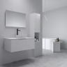 Тумба под раковину ЗОВ Кито Флавио 60 K60FB подвесная цвет Белый PET, купить, цена, заказать, магазин, доставка, скидка, промокод, купить, цена, заказать, магазин, доставка, скидка, промокод