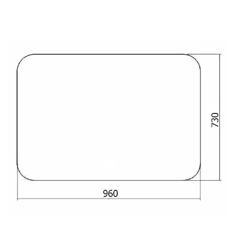 Зеркало Creto Scala 96 5-960730S с подсветкой с датчиком движения с сенсорным выключателем, купить, цена, заказать, магазин, доставка, скидка, промокод, купить, цена, заказать, магазин, доставка, скидка, промокод