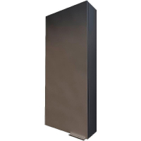 Подвесной шкаф 1MarKa Gaula 40П У92553 Графит матовый, купить, цена, заказать, магазин, доставка, скидка, промокод, купить, цена, заказать, магазин, доставка, скидка, промокод