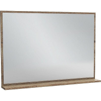 Зеркало Jacob Delafon Vivienne 100 EB1598-E52 Дуб табак, купить, цена, заказать, магазин, доставка, скидка, промокод, купить, цена, заказать, магазин, доставка, скидка, промокод