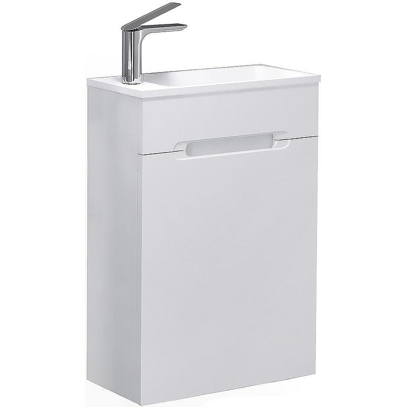 Тумба под раковину Jorno Modul 50 Mol.01.50/P/W/JR подвесная Белая, купить, цена, заказать, магазин, доставка, скидка, промокод, купить, цена, заказать, магазин, доставка, скидка, промокод