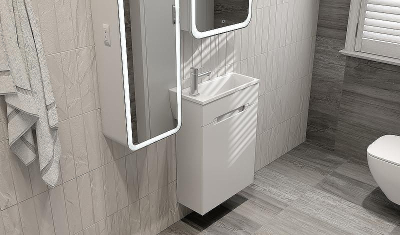 Тумба под раковину Jorno Modul 50 Mol.01.50/P/W/JR подвесная Белая, купить, цена, заказать, магазин, доставка, скидка, промокод, купить, цена, заказать, магазин, доставка, скидка, промокод