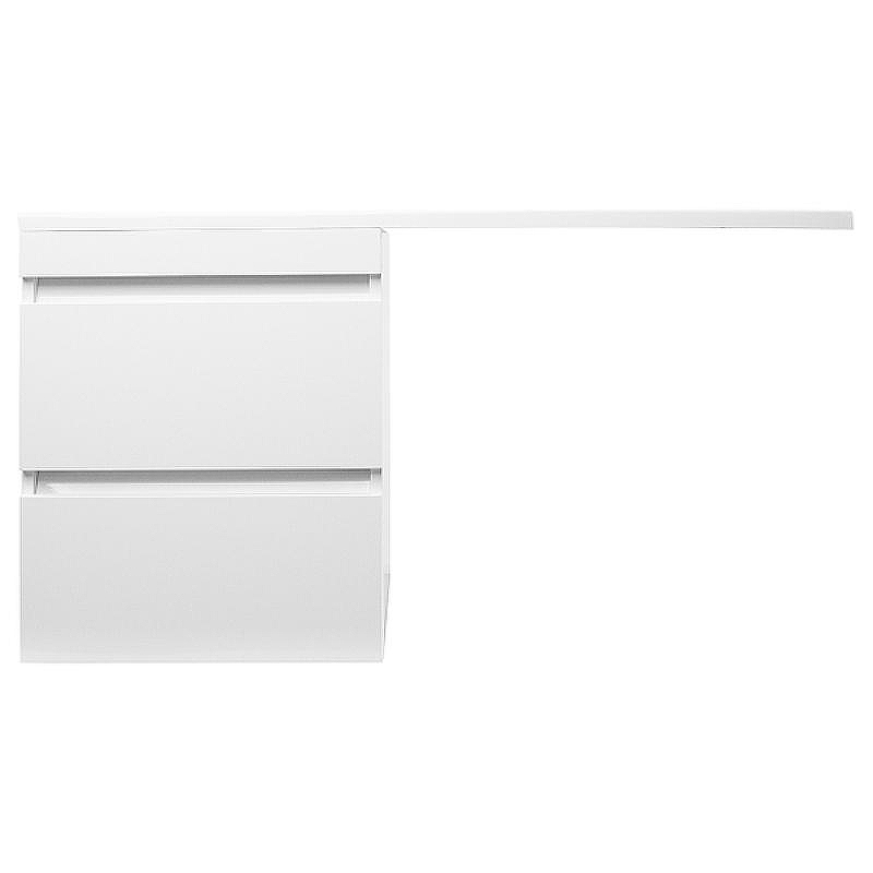 Тумба под раковину Style Line Даллас 115 СС-00000651 подвесная Белый глянец, купить, цена, заказать, магазин, доставка, скидка, промокод, купить, цена, заказать, магазин, доставка, скидка, промокод