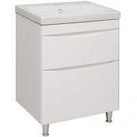 Тумба под раковину Runo Афина 60 00-00001169 Белая, купить, цена, заказать, магазин, доставка, скидка, промокод, купить, цена, заказать, магазин, доставка, скидка, промокод