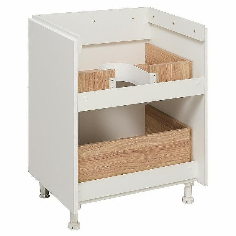 Тумба под раковину Runo Афина 60 00-00001169 Белая, купить, цена, заказать, магазин, доставка, скидка, промокод, купить, цена, заказать, магазин, доставка, скидка, промокод