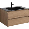 Тумба под раковину Vincea Luka 80 VMC-2L800NO подвесная N.Oak, купить, цена, заказать, магазин, доставка, скидка, промокод, купить, цена, заказать, магазин, доставка, скидка, промокод