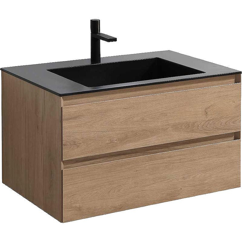 Тумба под раковину Vincea Luka 80 VMC-2L800NO подвесная N.Oak, купить, цена, заказать, магазин, доставка, скидка, промокод, купить, цена, заказать, магазин, доставка, скидка, промокод