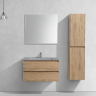 Тумба под раковину Vincea Luka 80 VMC-2L800NO подвесная N.Oak, купить, цена, заказать, магазин, доставка, скидка, промокод, купить, цена, заказать, магазин, доставка, скидка, промокод