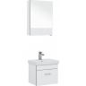 Комплект мебели для ванной Aquanet Верона 50 254065 подвесной Белый, купить, цена, заказать, магазин, доставка, скидка, промокод, купить, цена, заказать, магазин, доставка, скидка, промокод